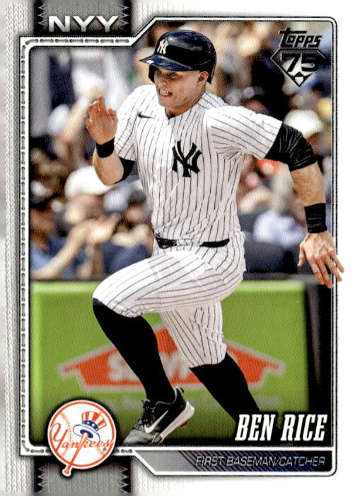 2026 Topps #133 Ben Rice