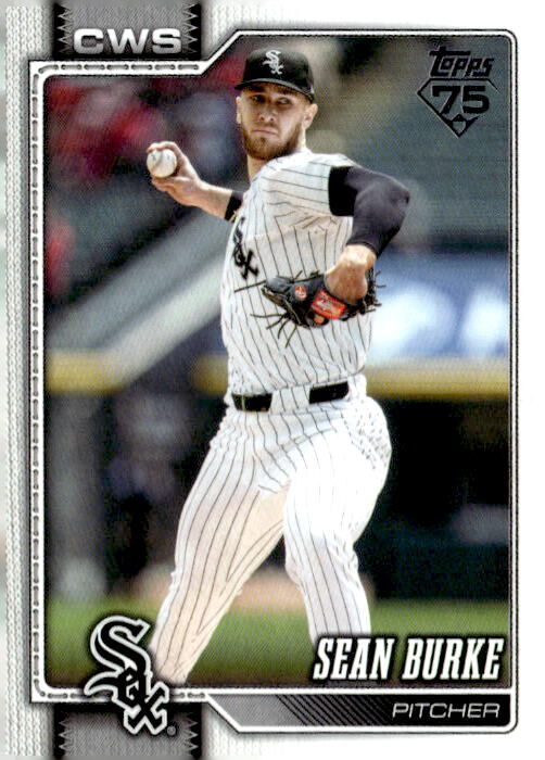 2026 Topps #137 Sean Burke