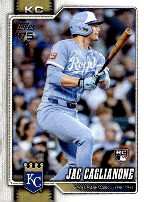 2026 Topps #138 Jac Caglianone