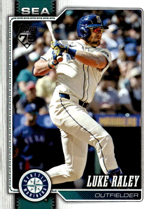 2026 Topps #142 Luke Raley