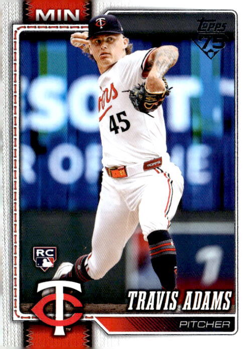 2026 Topps #149 Travis Adams