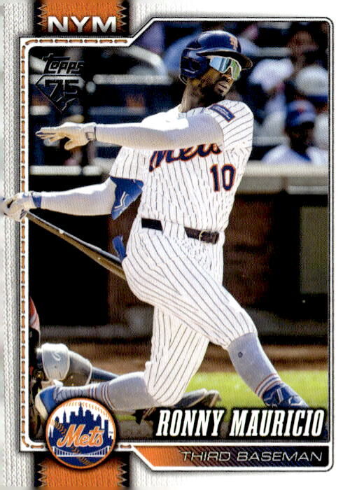 2026 Topps #159 Ronny Mauricio