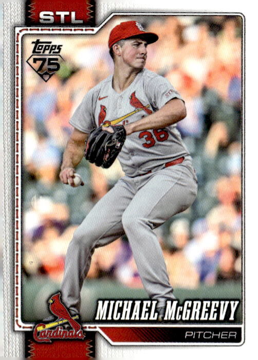 2026 Topps #161 Michael McGreevy