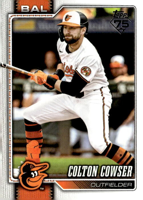 2026 Topps #166 Colton Cowser