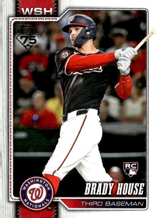 2026 Topps #170 Brady House