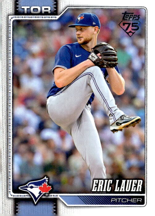 2026 Topps #175 Eric Lauer