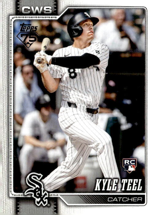 2026 Topps #201 Kyle Teel