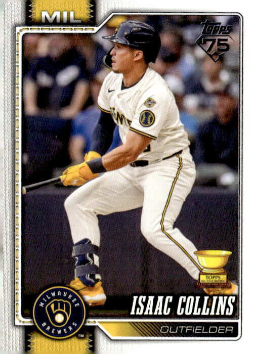 2026 Topps #202 Isaac Collins