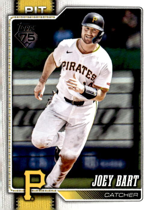 2026 Topps #207 Joey Bart