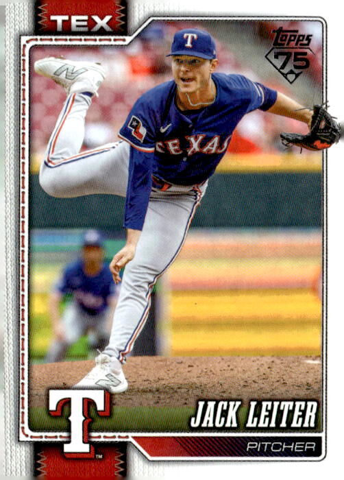 2026 Topps #208 Jack Leiter