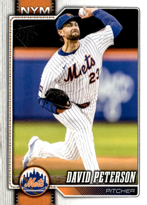 2026 Topps #215 David Peterson