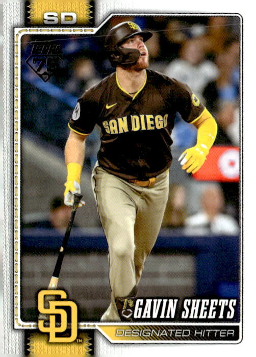2026 Topps #216 Gavin Sheets
