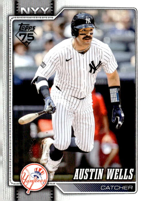 2026 Topps #220 Austin Wells
