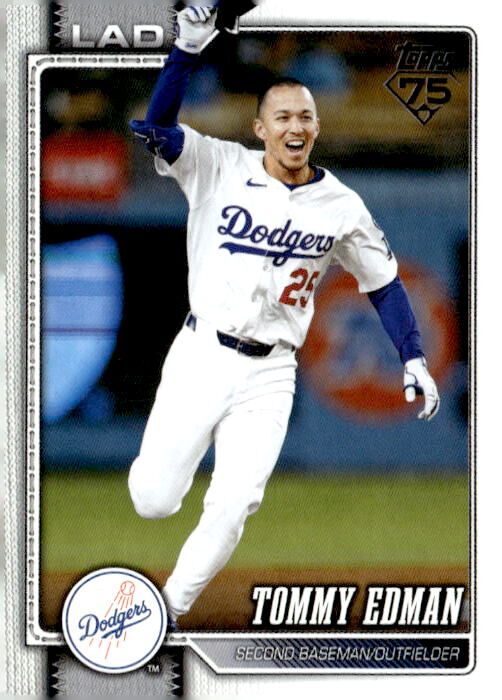 2026 Topps #222 Tommy Edman