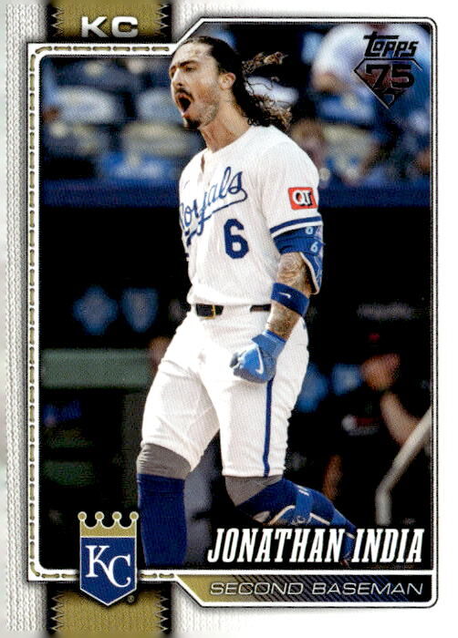 2026 Topps #237 Jonathan India