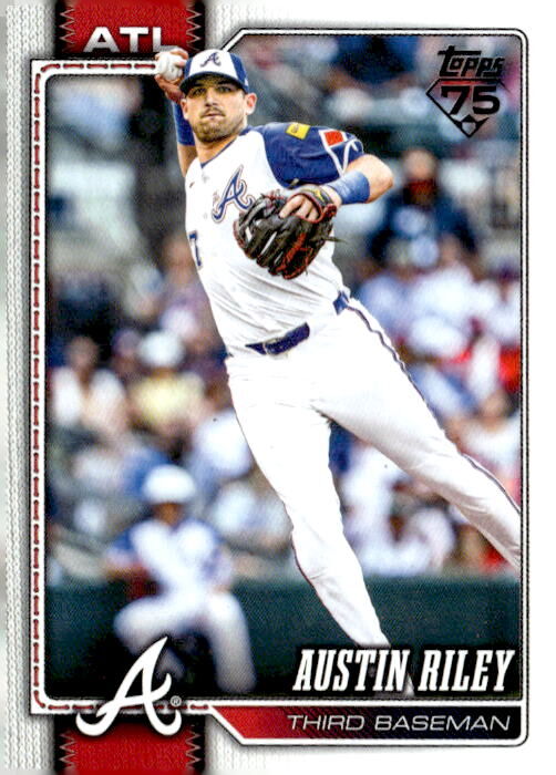 2026 Topps #238 Austin Riley