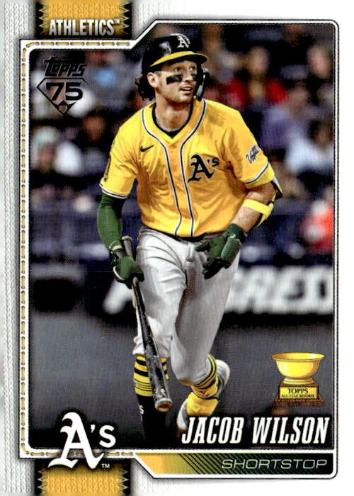 2026 Topps #240 Jacob Wilson