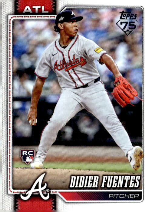 2026 Topps #243 Didier Fuentes