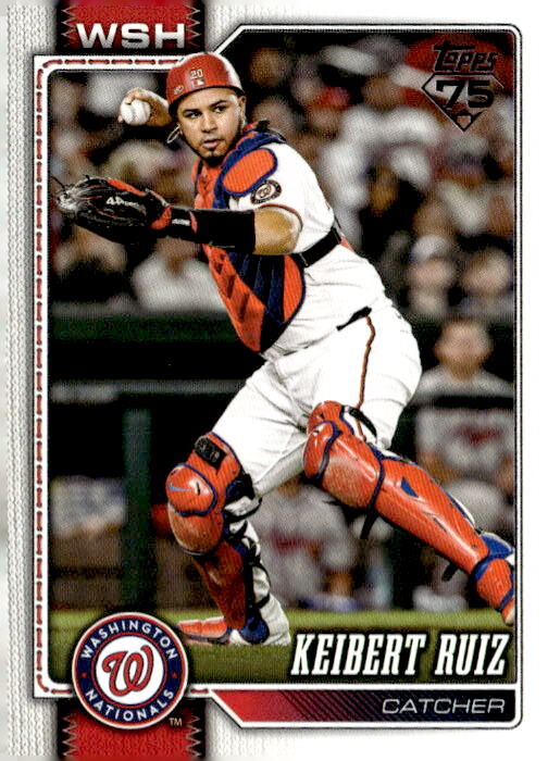 2026 Topps #245 Keibert Ruiz