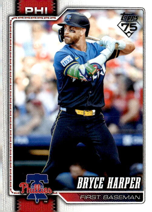 2026 Topps #250 Bryce Harper
