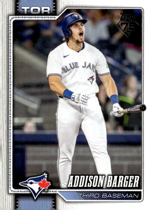 2026 Topps #241 Addison Barger