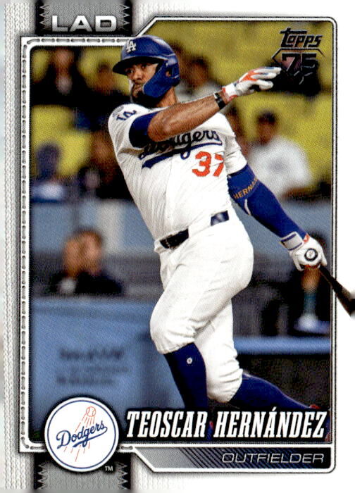 2026 Topps #251 Teoscar Hernández