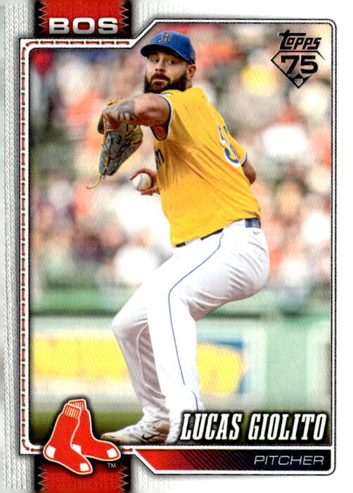 2026 Topps #253 Lucas Giolito