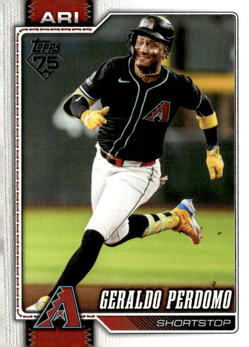 2026 Topps #257 Geraldo Perdomo