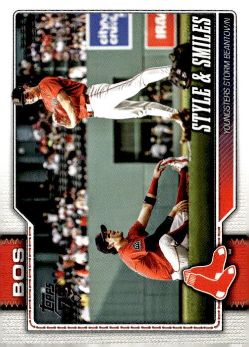 2026 Topps #260 Style &amp; Smiles Red Rainbow Foil #/5