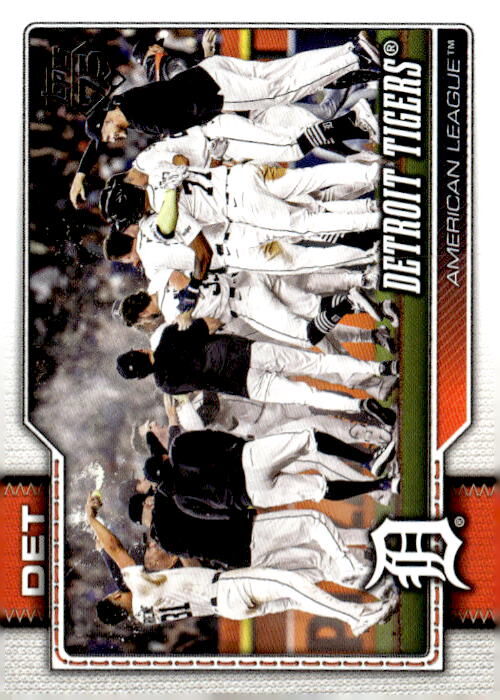 2026 Topps #262 Detroit Tigers