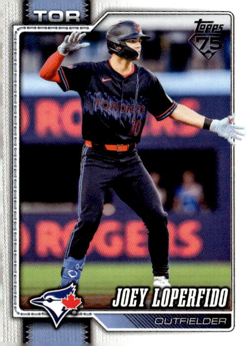 2026 Topps #263 Joey Loperfido Rainbow Foil