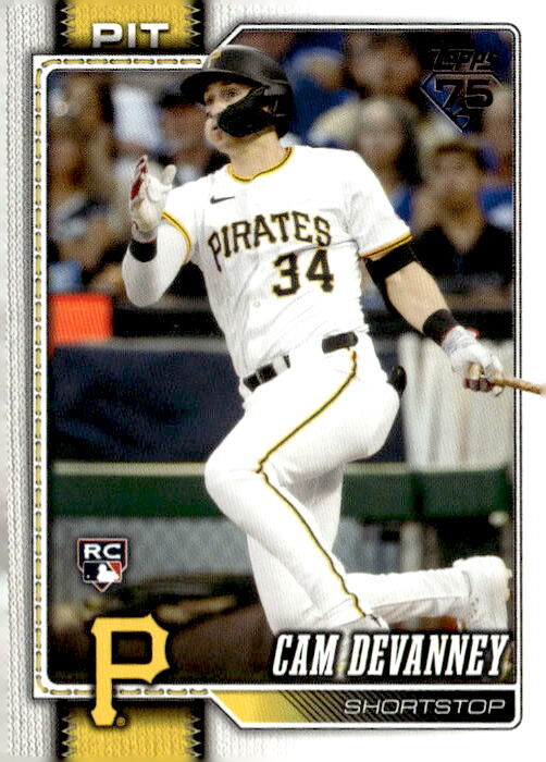 2026 Topps #268 Cam Devanney