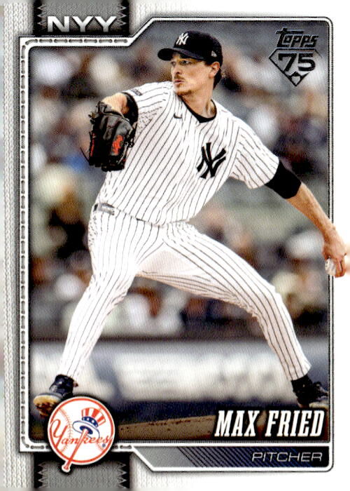 2026 Topps #270 Max Fried Gold #/2026