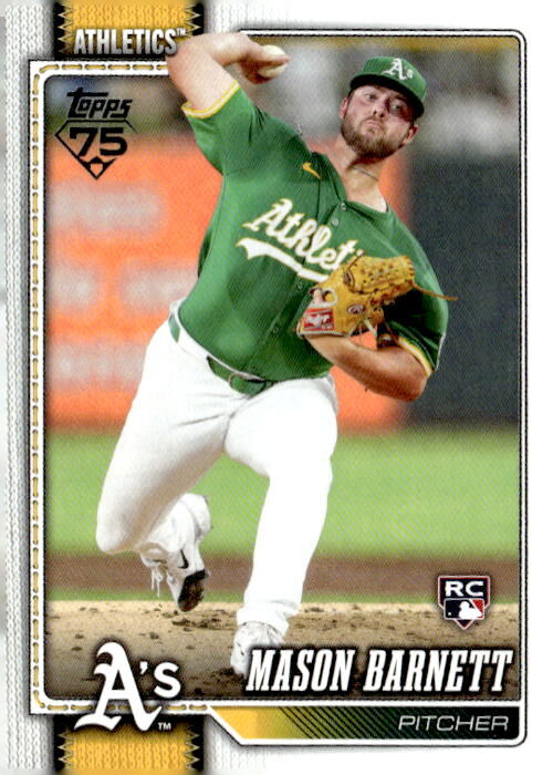 2026 Topps #273 Mason Barnett