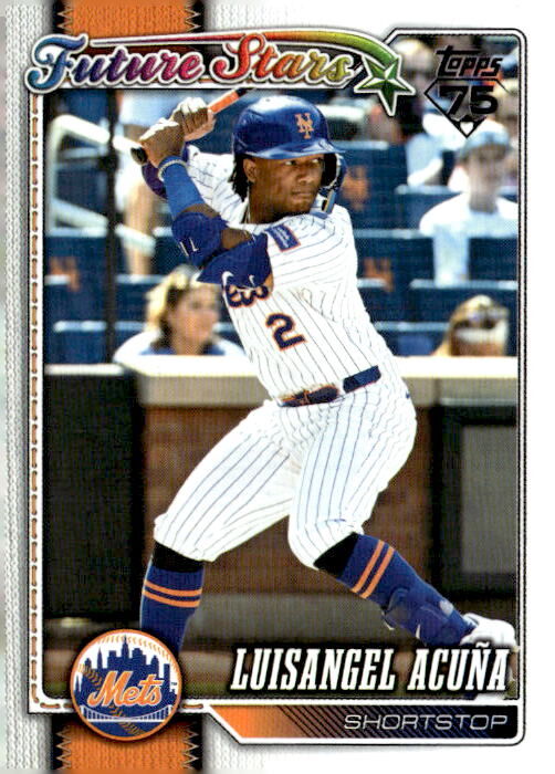 2026 Topps #275 Luisangel Acuña