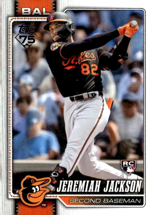 2026 Topps #277 Jeremiah Jackson