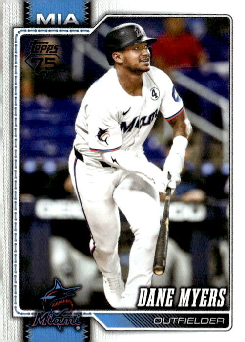 2026 Topps #279 Dane Myers
