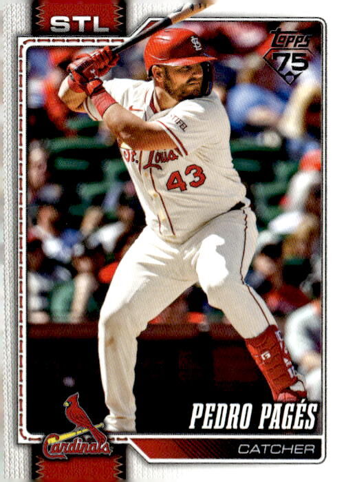 2026 Topps #280 Pedro Pagés