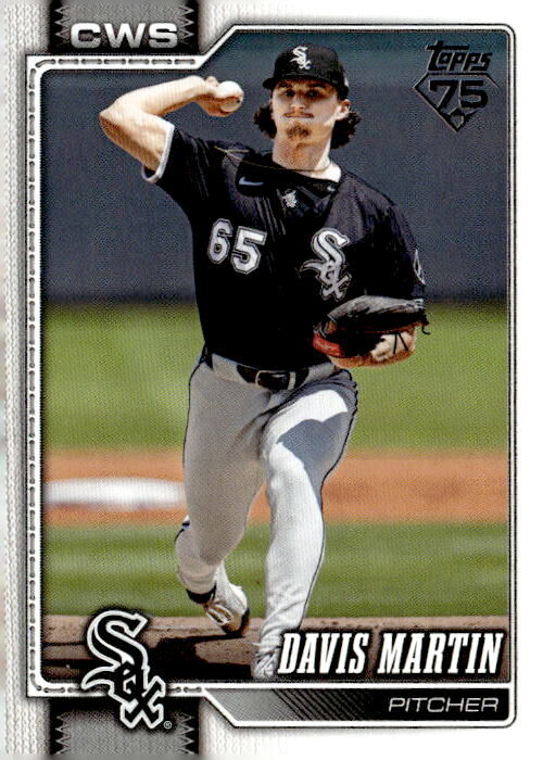 2026 Topps #281 Davis Martin