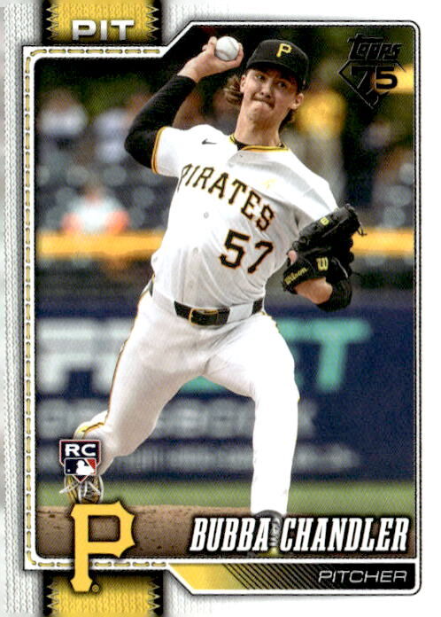 2026 Topps #283 Bubba Chandler