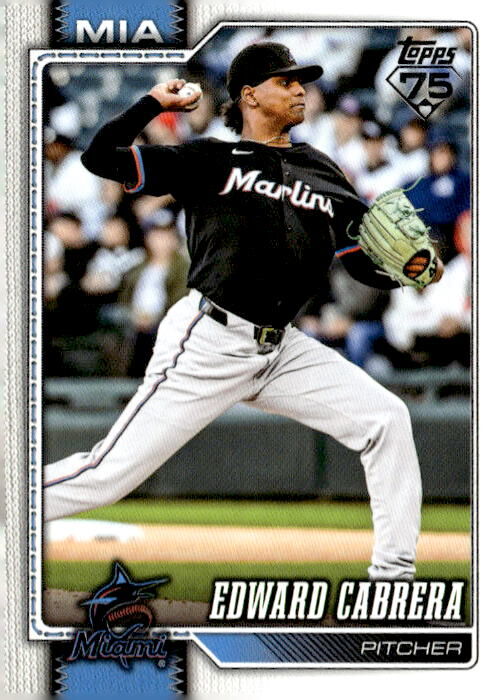 2026 Topps #288 Edward Cabrera