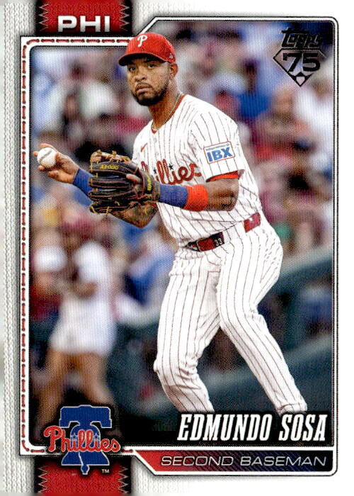2026 Topps #289 Edmundo Sosa
