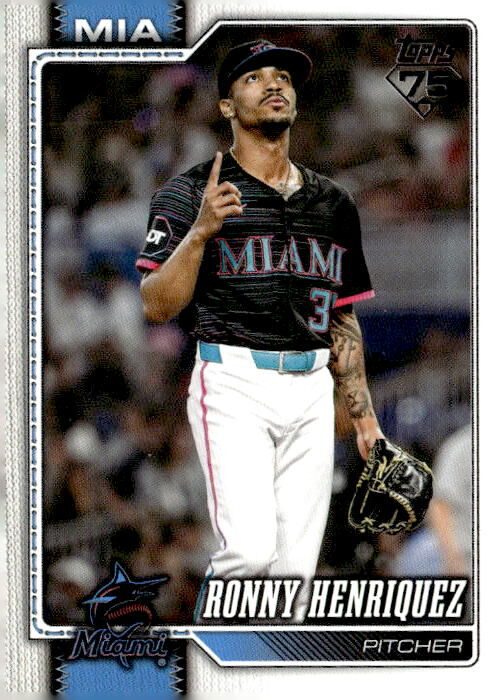 2026 Topps #290 Ronny Henriquez