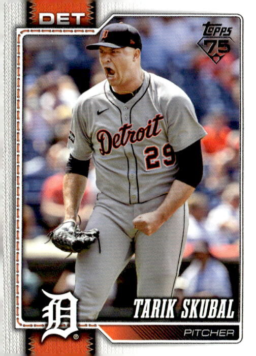 2026 Topps #300 Tarik Skubal