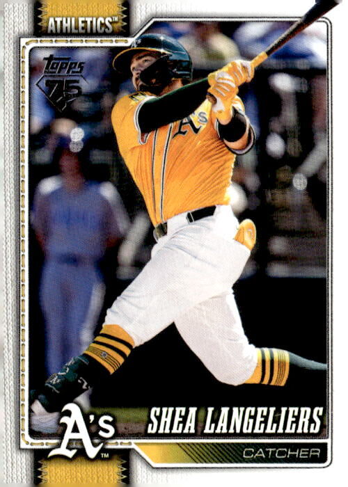 2026 Topps #305 Shea Langeliers Rainbow Foil