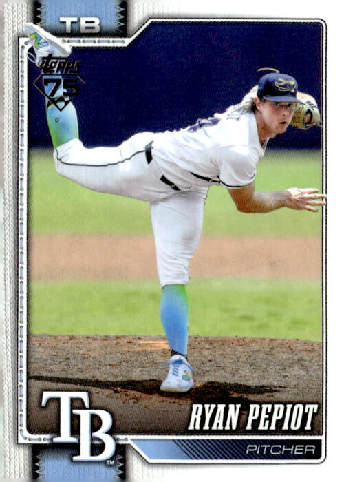 2026 Topps #313 Ryan Pepiot