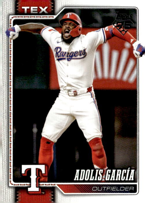 2026 Topps #318 Adolis García