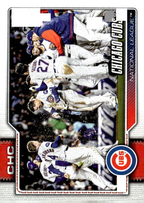 2026 Topps #320 Chicago Cubs