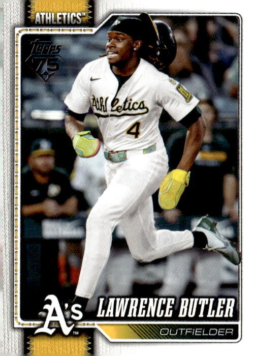 2026 Topps #324 Lawrence Butler