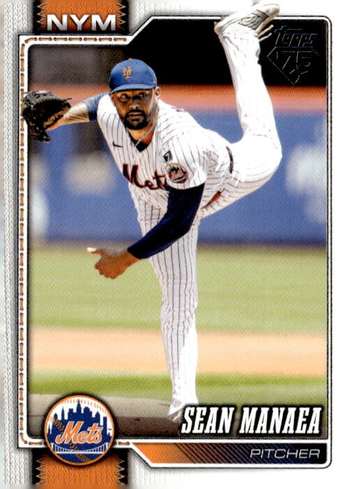 2026 Topps #332 Sean Manaea